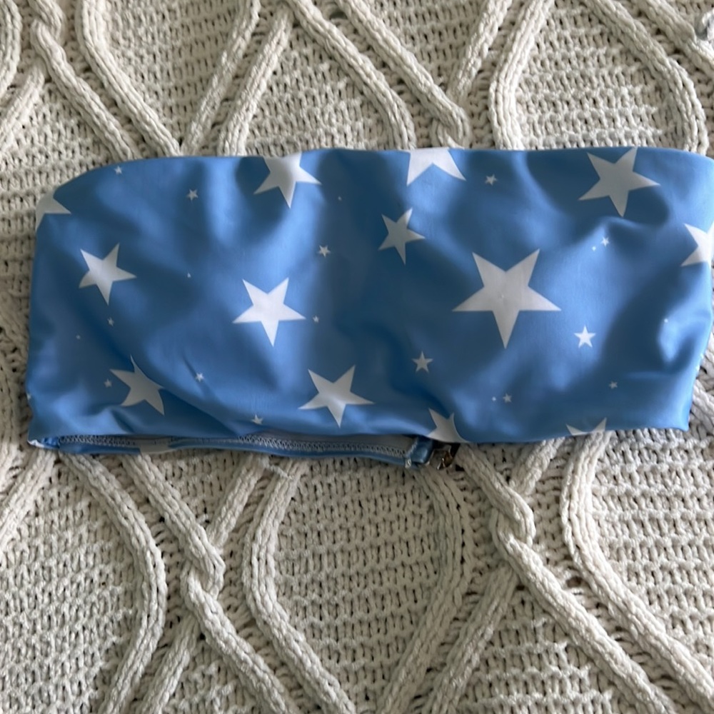 BANDEAU BIKINI TOP M x Shein